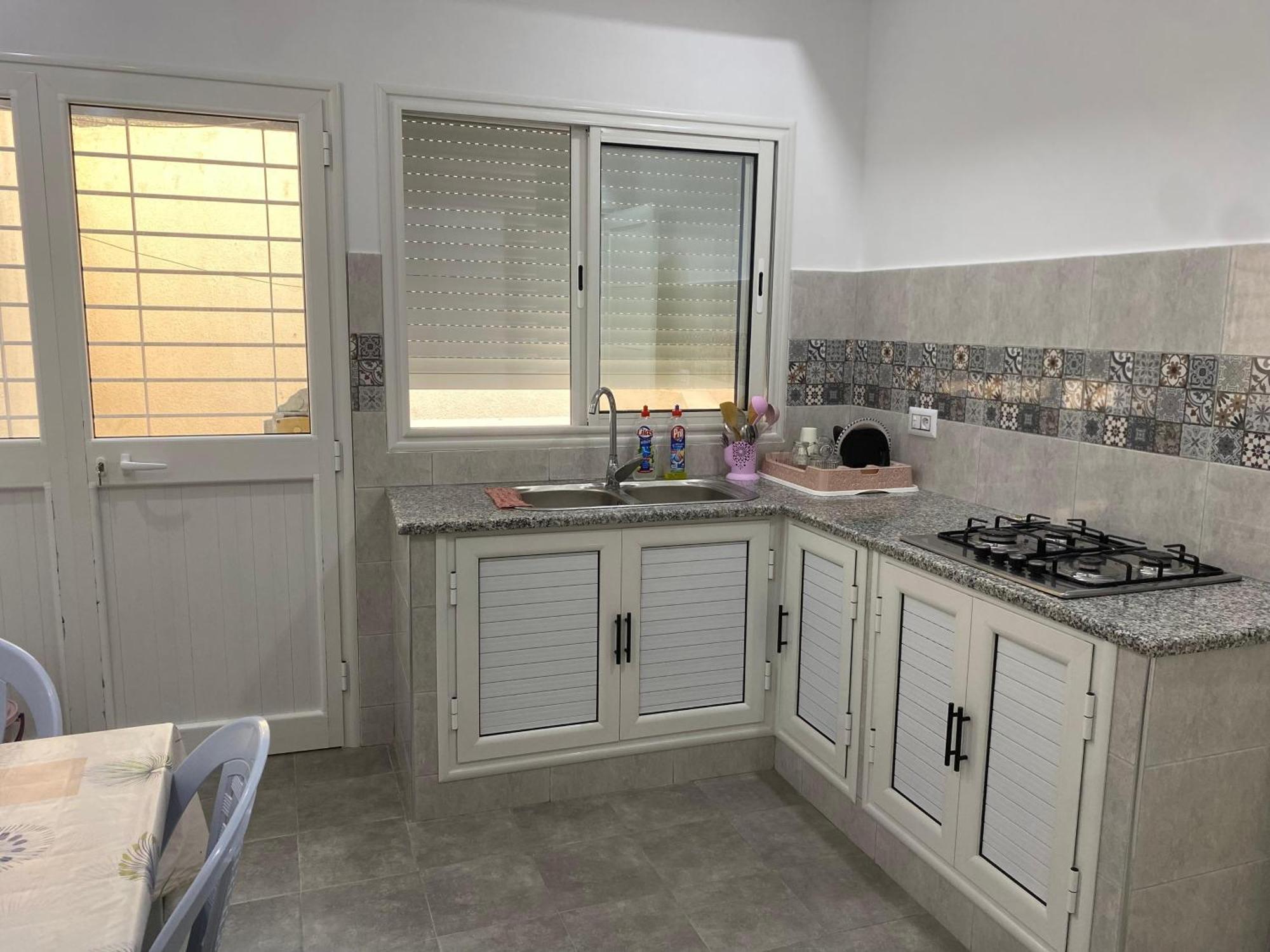 Ibrahim Apartment Келибия Екстериор снимка